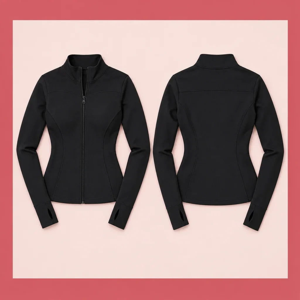 [Scale AI] flat_lay, Veste Élan