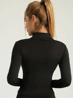 Veste de fitness pour femme vue de dos